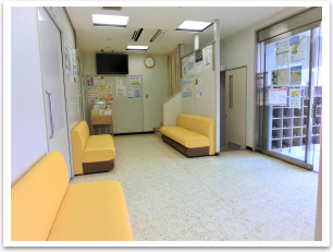 待合室