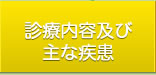 診療内容及び主な疾患